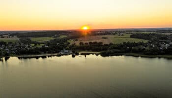 , Ploërmel : Le lac au Duc, une véritable base de loisirs