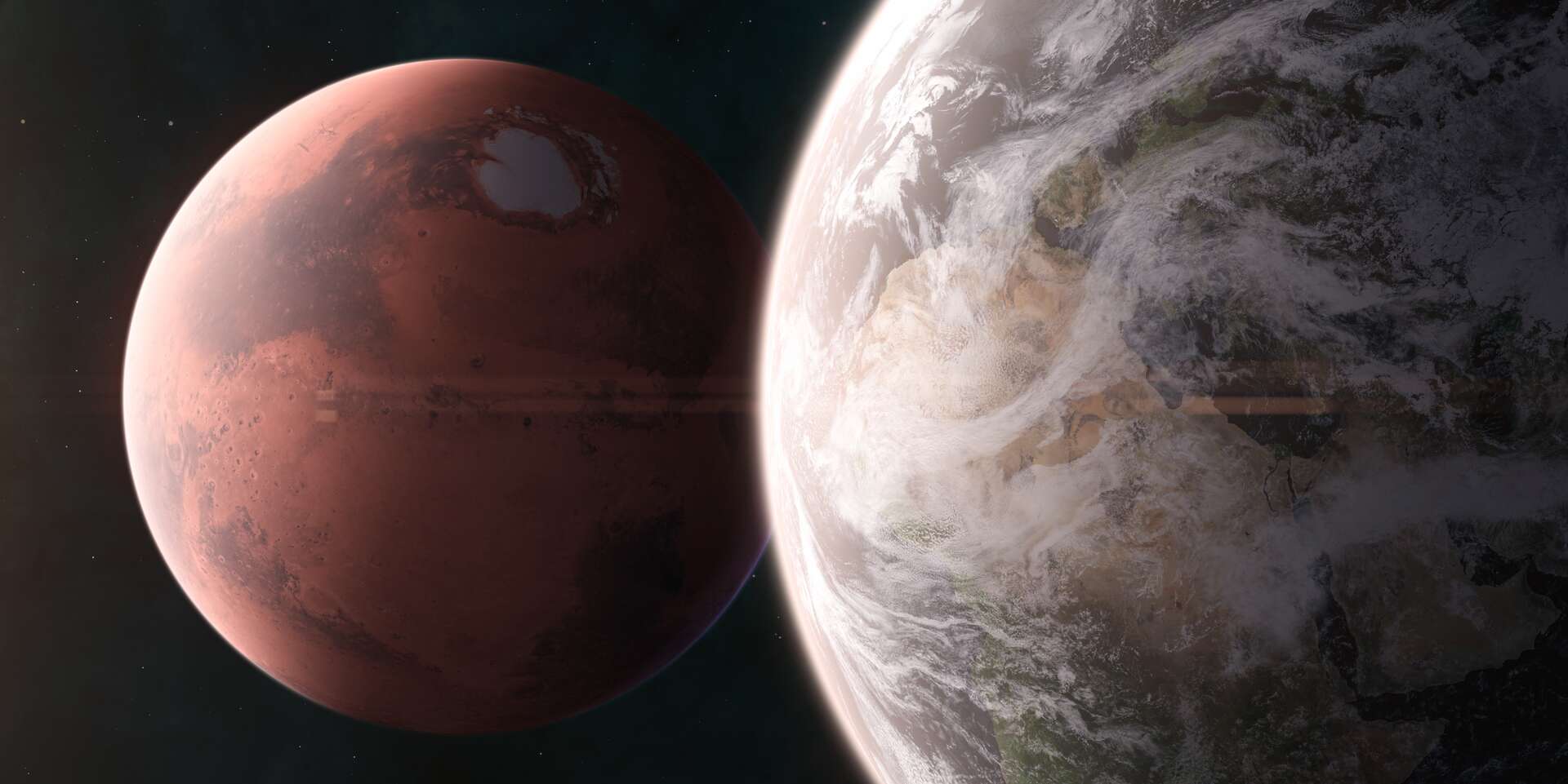 , Mars perturbe le climat de la Terre et les courants océaniques tous les 2,4 millions d’années