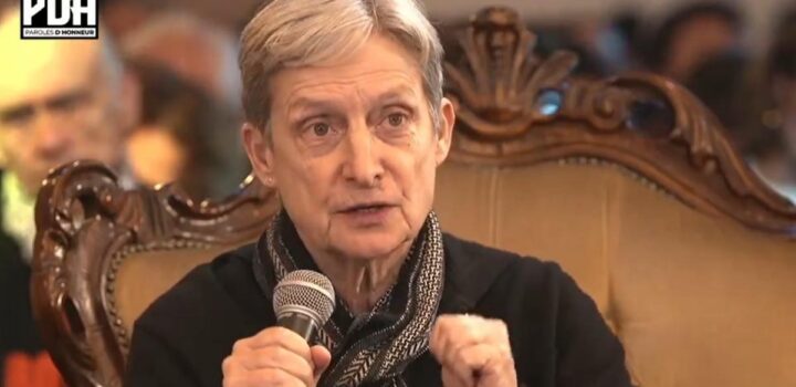 , Pour Judith Butler, les massacres du 7 octobre ne sont pas «une attaque terroriste» mais «un acte de résistance armée»