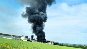 , Bras-sur-Meuse Un violent incendie frappe l’Union laitière de la Meuse