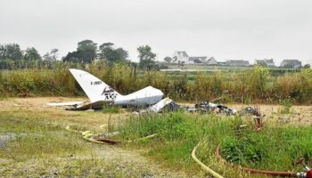 , Deux morts dans le crash d’un ULM à Saint-Pol-de-Léon, dans le Finistère