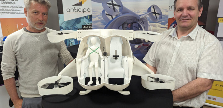 , Flycopter Project lève des fonds pour son véhicule volant bi-place à décollage vertical