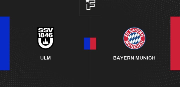 , Match Ulm &#8211; Bayern Munich en direct