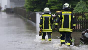, Pluies continues et inondations dans le sud de l&rsquo;Allemagne