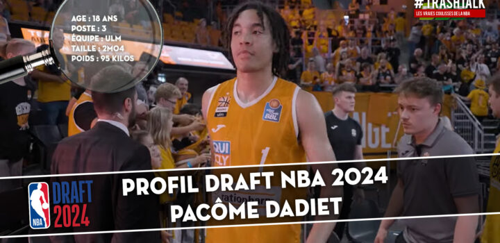 , Profil Draft NBA 2024 – Pacôme Dadiet : l’un des joueurs les plus sous-cotés de la Draft