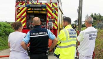 , Un ULM s’est écrasé à Saint-Pol-de-Léon, de nombreux secours sur place