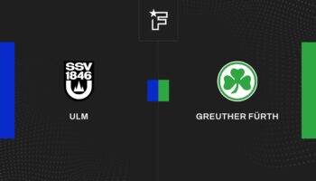 , Match Ulm &#8211; Greuther Fürth en direct